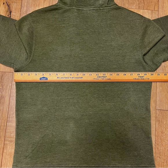 Marmot Marmot Mountain est. 1974 Green Hoodie Pullover Sweater Hiking Men’s - Picture 5 of 5